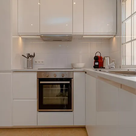 Apartment With Parking Space