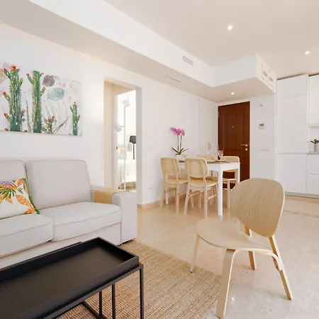 Apartment With Parking Space