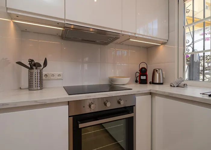 Apartment With Parking Space Marbella