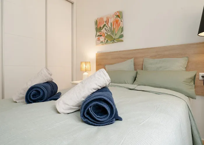 Apartment With Parking Space Marbella