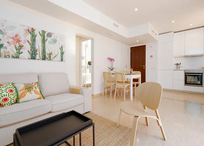 Apartment With Parking Space